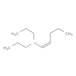 (1Z)-1-戊烯基二丙铝