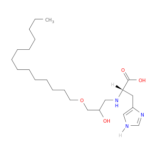 L-Histidine, N-[2-hydroxy-3-(tetradecyloxy)propyl]-