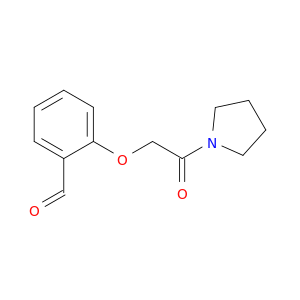 2-（2-氧-2-吡咯烷-1-基乙氧基）苯甲醛