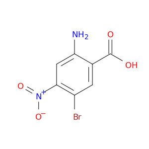 2-氨基-5-溴-4-硝基苯甲酸