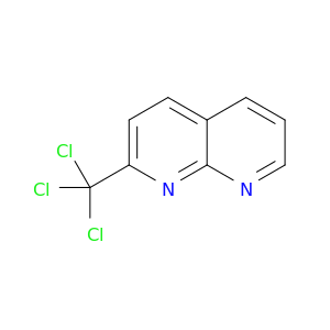 1,8-Naphthyridine, 2-(trichloromethyl)-