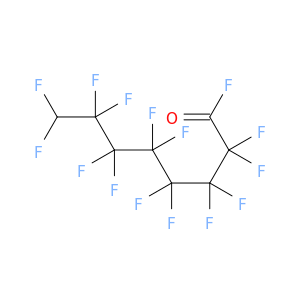 Octanoyl fluoride, 2,2,3,3,4,4,5,5,6,6,7,7,8,8-tetradecafluoro-