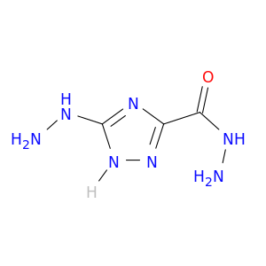 1H-1,2,4-Triazole-3-carboxylicacid, 5-hydrazinyl-, hydrazide
