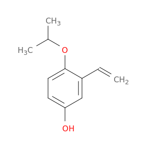 Phenol, 3-ethenyl-4-(1-methylethoxy)-