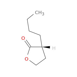 2(3H)-Furanone, 3-butyldihydro-, (R)-