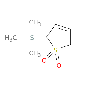 Silane, (2,5-dihydro-1,1-dioxido-2-thienyl)trimethyl-