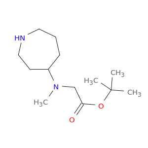 tert-Butyl 2-[(Azepan-4-yl)(methyl)amino]acetate