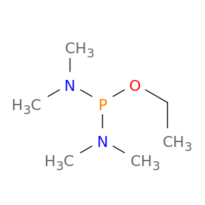 N-(dimethylamino-ethoxy-phosphanyl)-N-methyl-methanamine