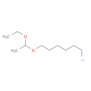 Lithium, [6-(1-ethoxyethoxy)hexyl]-