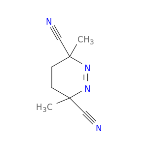 3,6-Pyridazinedicarbonitrile, 3,4,5,6-tetrahydro-3,6-dimethyl-