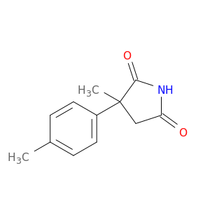 3-methyl-3-(4-methylphenyl)pyrrolidine-2,5-dione
