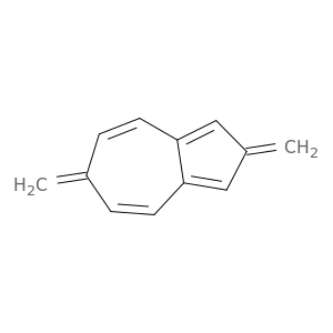 Azulene, 2,6-dihydro-2,6-bis(methylene)-