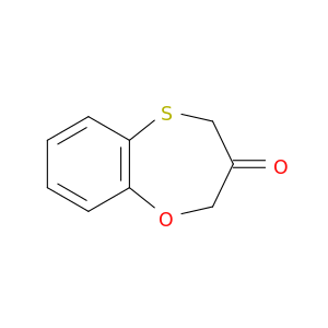 3,4-Dihydro-2H-1,5-benzoxathiepin-3-one