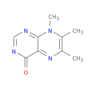 4(8H)-Pteridinone,6,7,8-trimethyl-