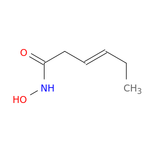 3-Hexenamide, N-hydroxy-, (E)-