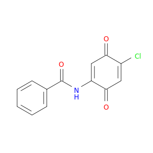 Benzamide, N-(4-chloro-3,6-dioxo-1,4-cyclohexadien-1-yl)-