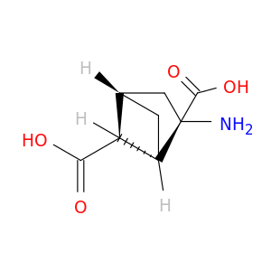 Bicyclo[2.1.1]hexane-2,5-dicarboxylic acid, 2-amino-, (1S,2S,4S,5S)-