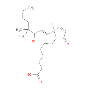 Prosta-10,13-dien-1-oicacid, 15-hydroxy-16,16-dimethyl-9-oxo-, (13E,15R)-