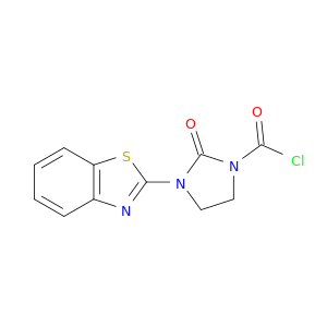 3-(2-苯并噻唑基)-2-氧代-1-咪唑烷羰基氯酰氯