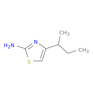 4-(1-甲基丙基)-2-噻唑胺