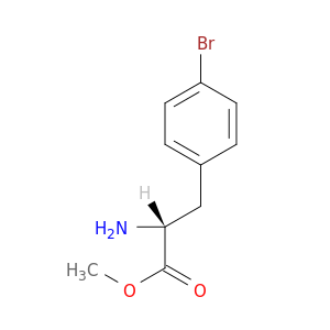 (R)-2-氨基-3-(4-溴苯基)丙酸甲酯