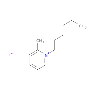 Pyridinium, 1-hexyl-2-methyl-, iodide