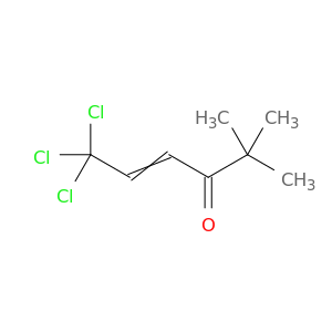 4-Hexen-3-one, 6,6,6-trichloro-2,2-dimethyl-