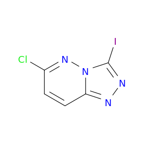 6-chloro-3-iodo-[1,2,4]triazolo[4,3-b]pyridazine