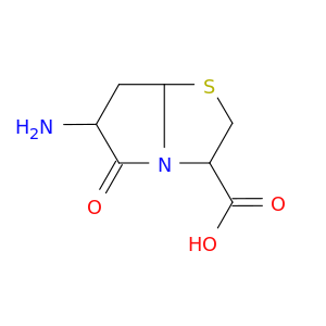 Pyrrolo[2,1-b]thiazole-3-carboxylicacid, 6-aminohexahydro-5-oxo-