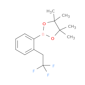 4,4,5,5-Tetramethyl-2-[2-(2,2,2-trifluoroethyl)phenyl]-1,3,2-dioxaborolane