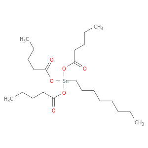 Stannane, octyltris[(1-oxopentyl)oxy]-