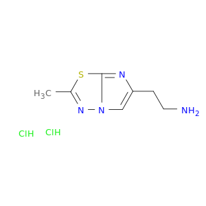 [2-(2-methylimidazo[2,1-b][1,3,4]thiadiazol-6-yl)ethyl]amine dihydrochloride