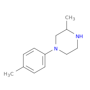Piperazine,3-methyl-1-(4-methylphenyl)-