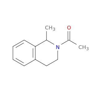 Isoquinoline, 2-acetyl-1,2,3,4-tetrahydro-1-methyl-