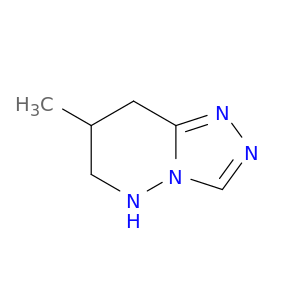 1,2,4-Triazolo[4,3-b]pyridazine, 5,6,7,8-tetrahydro-7-methyl-