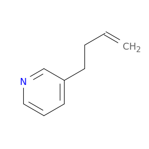 Pyridine, 3-(3-butenyl)-