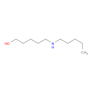5-(pentylamino)pentan-1-ol