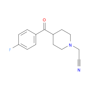 4-(4-氟苯甲酰基)-1-哌啶丙二腈