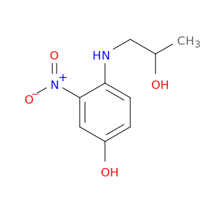 Phenol, 4-[(2-hydroxypropyl)amino]-3-nitro-