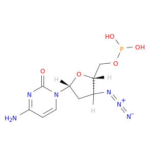 3'-AZIDO-2',3'-DIDEOXYCYTIDINE-5'-PHOSPHITE