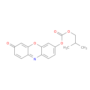 Isobutyl (3-oxo-3H-phenoxazin-7-yl) carbonate