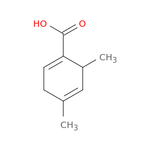 1,4-Cyclohexadiene-1-carboxylicacid, 4,6-dimethyl-