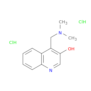 4-[(Dimethylamino)methyl]quinolin-3-ol dihydrochloride