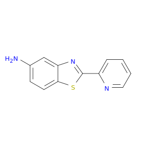 5-Benzothiazolamine, 2-(2-pyridinyl)-