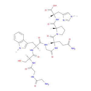 L-Histidine, glycylglycyl-L-seryl-L-tryptophylglycyl-L-glutaminyl-L-prolyl-
