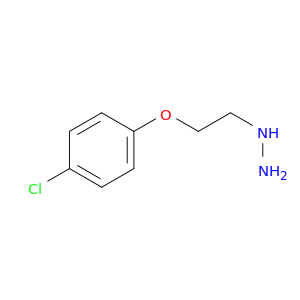 (2-(4-Chlorophenoxy)ethyl)hydrazine hydrochloride
