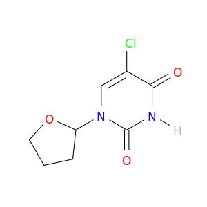 5-氯-1-(四氢-2-呋喃基)-2,4(1H,3H)-吡啶二烷基