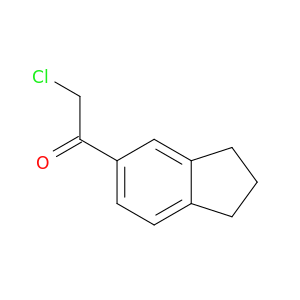 2-Chloro-1-(2,3-dihydro-1H-inden-5-yl)ethanone