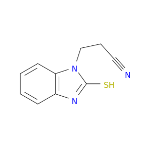 3-(2-sulfanyl-1H-1,3-benzodiazol-1-yl)propanenitrile