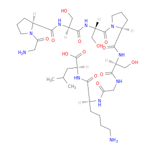 L-Leucine, glycyl-L-prolyl-L-seryl-L-seryl-L-prolyl-L-serylglycyl-L-lysyl-